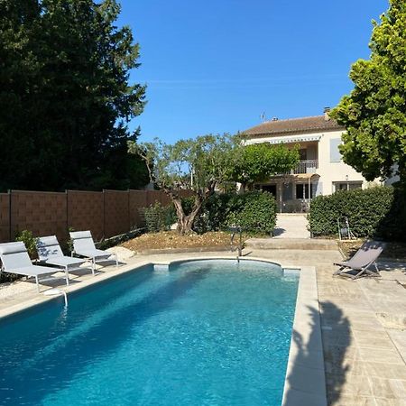 Gite "Au Bout Du Chemin" Beaumes-de-Venise Extérieur photo