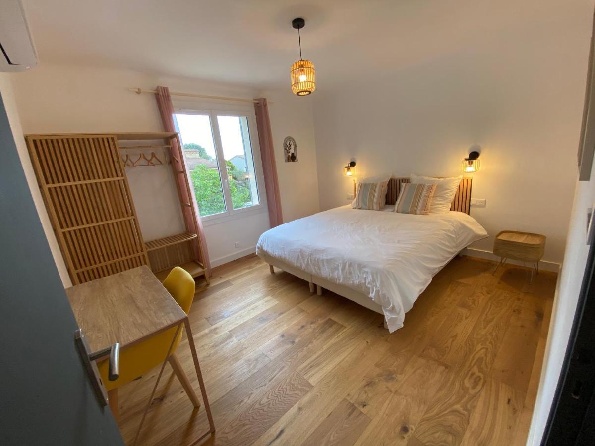 Gite "Au Bout Du Chemin" Beaumes-de-Venise Extérieur photo