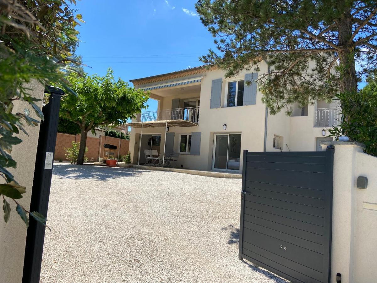 Gite "Au Bout Du Chemin" Beaumes-de-Venise Extérieur photo