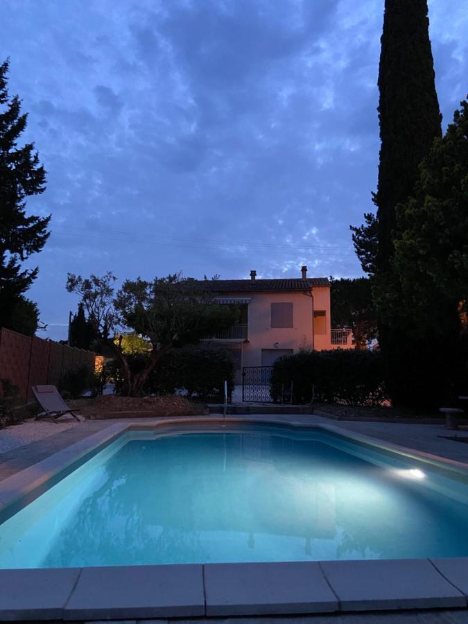 Gite "Au Bout Du Chemin" Beaumes-de-Venise Extérieur photo