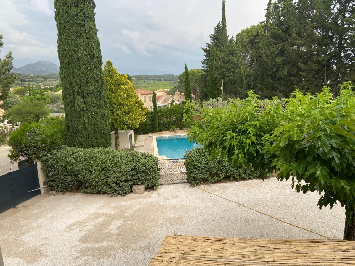 Gite "Au Bout Du Chemin" Beaumes-de-Venise Extérieur photo