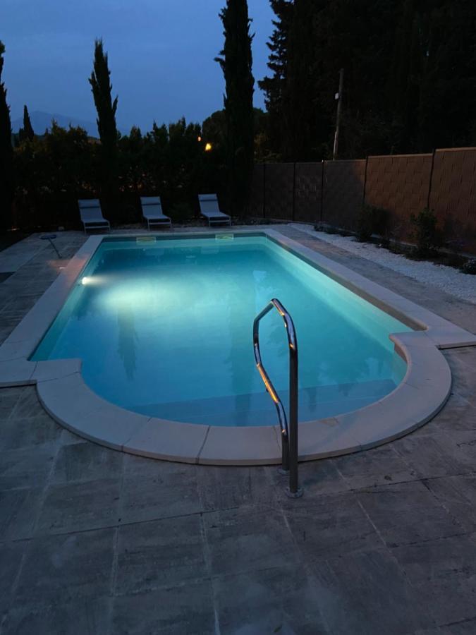 Gite "Au Bout Du Chemin" Beaumes-de-Venise Extérieur photo