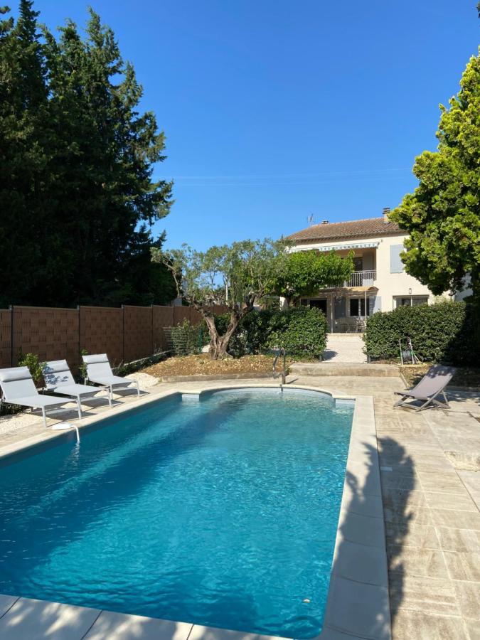 Gite "Au Bout Du Chemin" Beaumes-de-Venise Extérieur photo