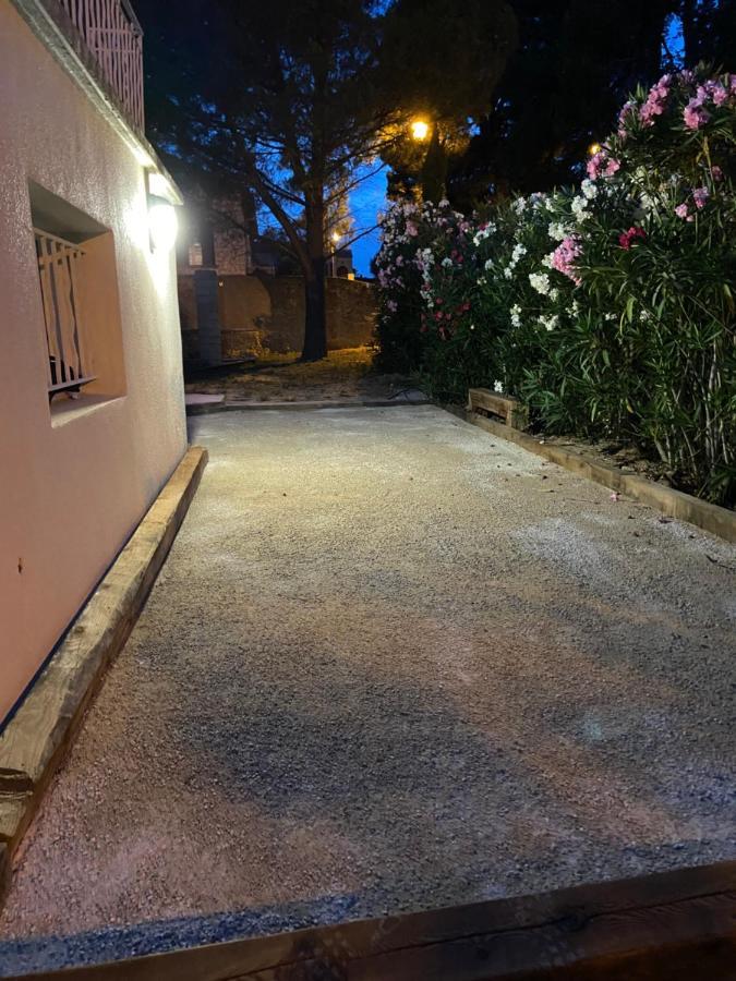 Gite "Au Bout Du Chemin" Beaumes-de-Venise Extérieur photo